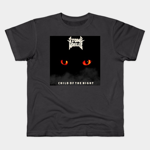 Child of the Night Kids T-Shirt by Stone Nobles